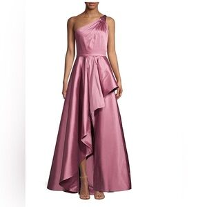 Jay Godfrey
Margaret Taffeta Ruffle Gown in Peony. NWT